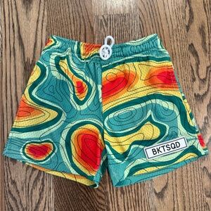 BKTSQD Boys' Multicolor Basketball Shorts